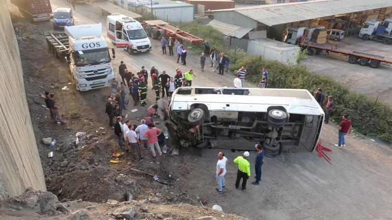 10 metre yükseklikten uçtu Soruşturma başlatıldı