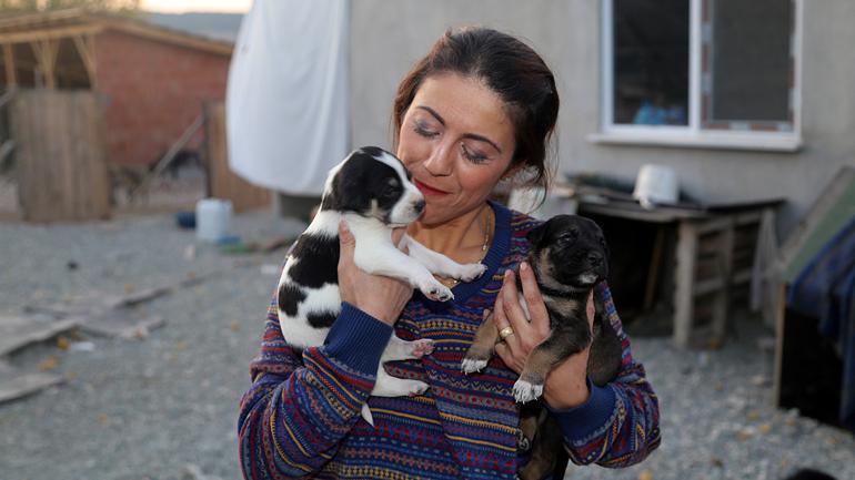 Köpeklerin mutlu olduğu köy