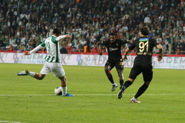 Konyaspor - Yeni Malatyaspor: 0-2