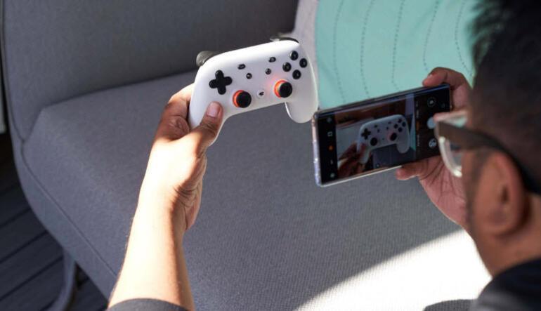 Google Stadia hizmeti Wi-Fi bağlantısıyla kullanılabilecek