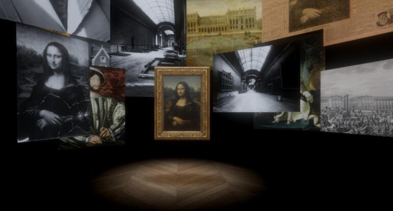 Leonardo da Vinci sergisi: Sanal gerçeklikte Mona Lisa