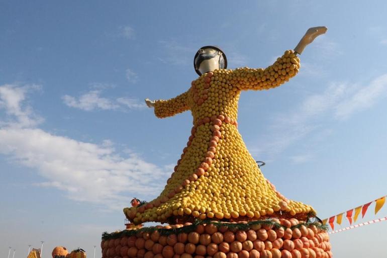 Mersin'de Uluslararası Narenciye Festivali heyecanı başladı