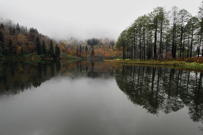 Artvin’in Karagölleri ziyaretçi akınına uğruyor