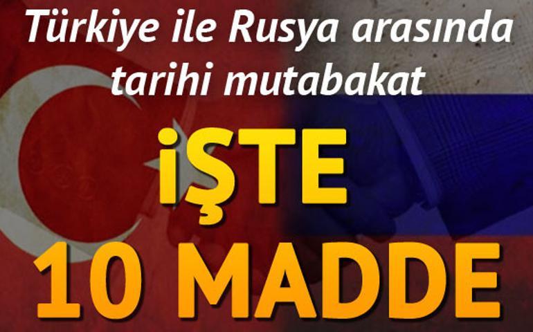 Son dakika... Tarihi zirve sonrası Cumhurbaşkanı Erdoğan ve Putinden ortak açıklama