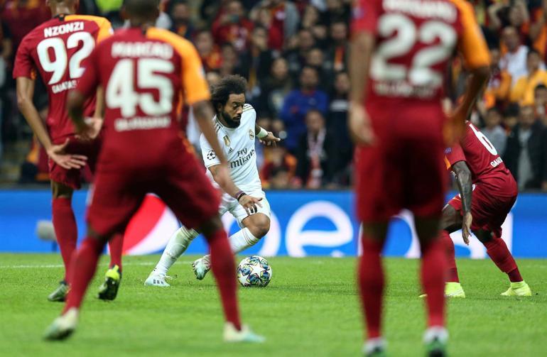 Marcelo: Galatasaray'ın stadın maç kazanmak zor