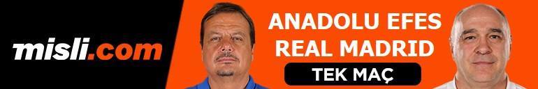 Anadolu Efes'in konuğu Real Madrid! İspanyol rakibini 4.5 yıldır yenemedi...