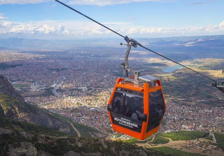 Denizli'de 4 mevsim cazibe merkezi: Bağbaşı Yaylası