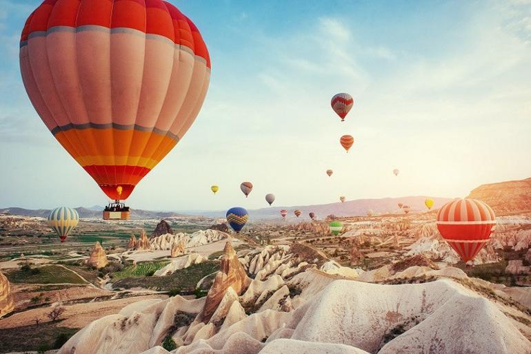 Kapadokya milli parktan çıktı... Daha iyi korunacak diye 'tek el'de