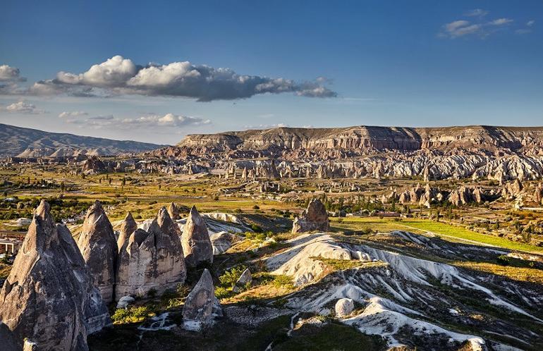 Kapadokya milli parktan çıktı... Daha iyi korunacak diye 'tek el'de