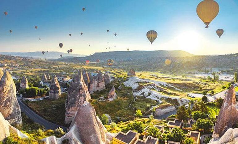 Kapadokya milli parktan çıktı... Daha iyi korunacak diye 'tek el'de