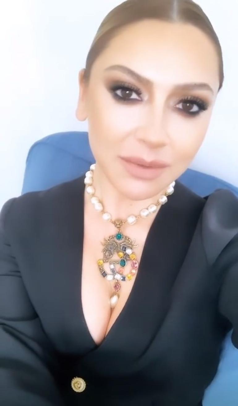 Hadise 34 oldu