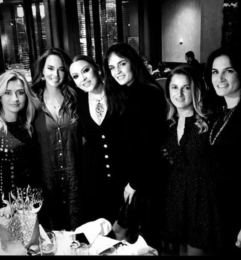 Hadise 34 oldu