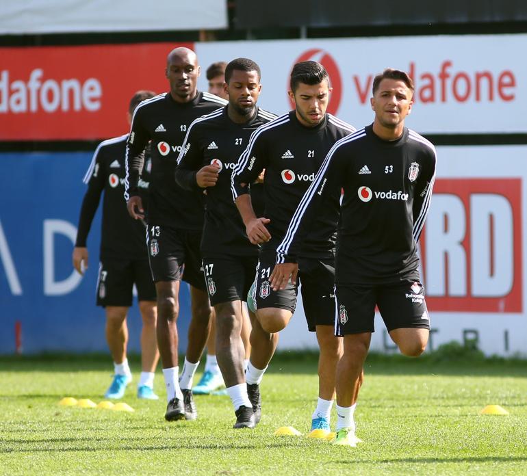 Beşiktaş derbi hazırlıklarına start verdi!