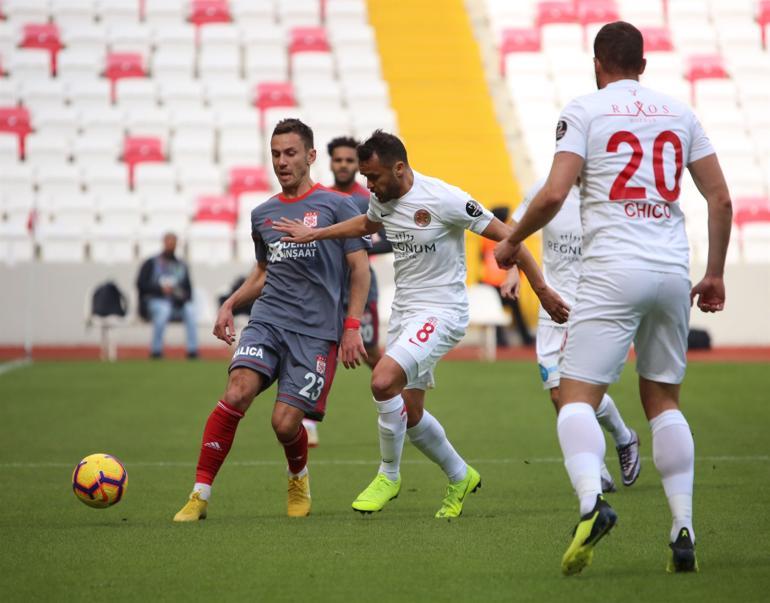 Sivas Belediyespor 2-0 Eyüpspor