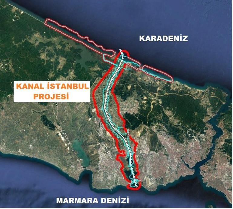 Kanal İstanbul'da önemli gelişme! Küçükçekmece Gölü'ne revizyon