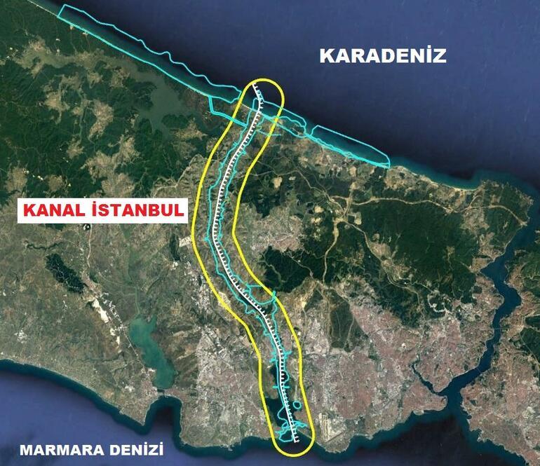 Kanal İstanbul'da önemli gelişme! Küçükçekmece Gölü'ne revizyon