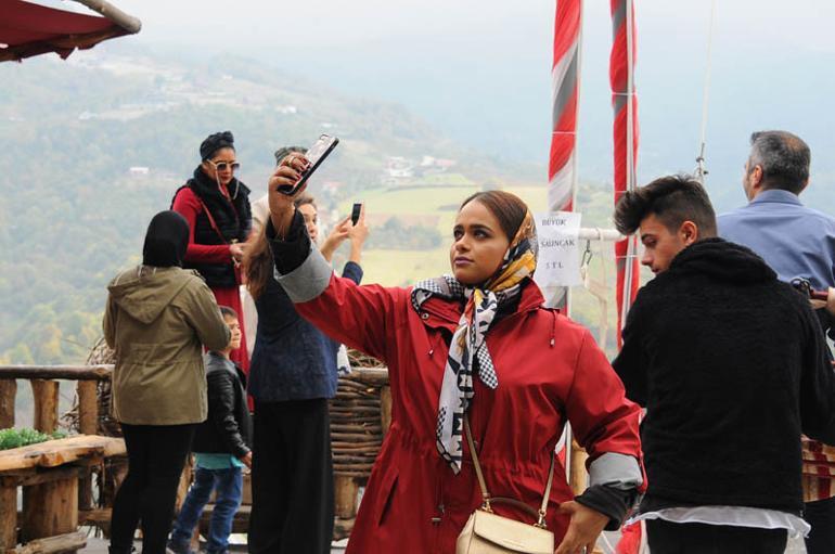 Arap turistler akın ediyor: Biz cennete mi geldik diye soruyorlar