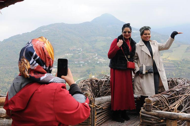 Arap turistler akın ediyor: Biz cennete mi geldik diye soruyorlar