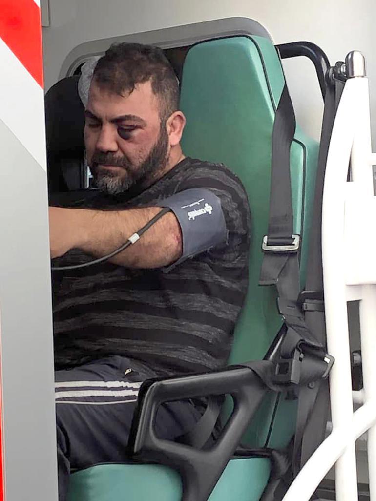 Alman karakolunda 5 polis, bir Türk’e işkence edip sokağa attı