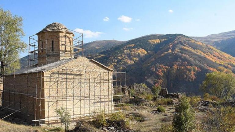 669 yıllık manastır restore ediliyor
