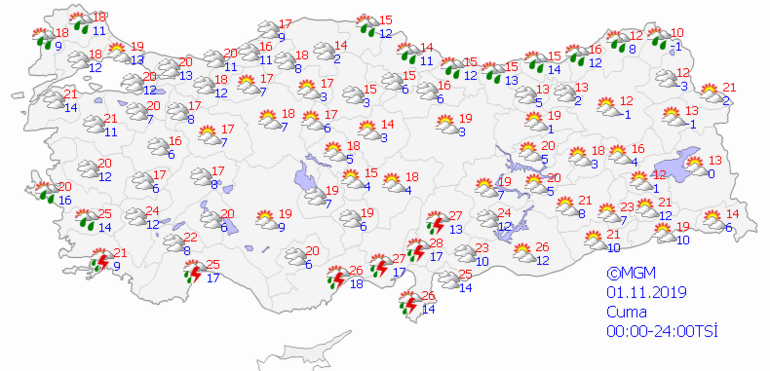 Son dakika... Meteorolojiden İstanbula uyarı: Perşembe günü...