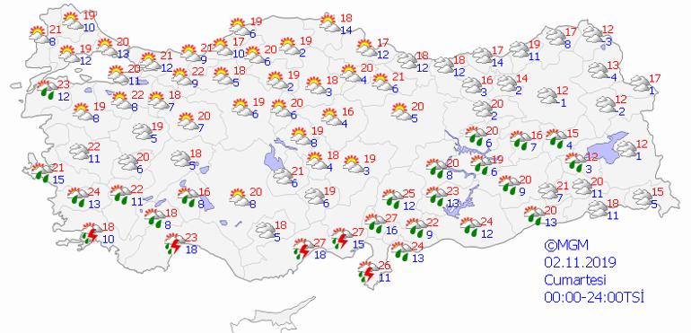 Son dakika... Meteorolojiden İstanbula uyarı: Perşembe günü...