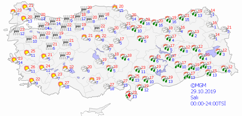 Son dakika... Meteorolojiden İstanbula uyarı: Perşembe günü...