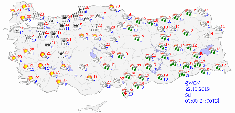 Son dakika... Meteorolojiden İstanbula uyarı: Perşembe günü...