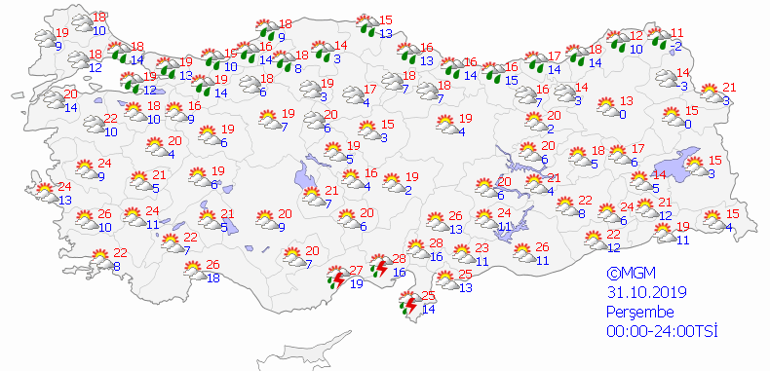 Son dakika... Meteorolojiden İstanbula uyarı: Perşembe günü...