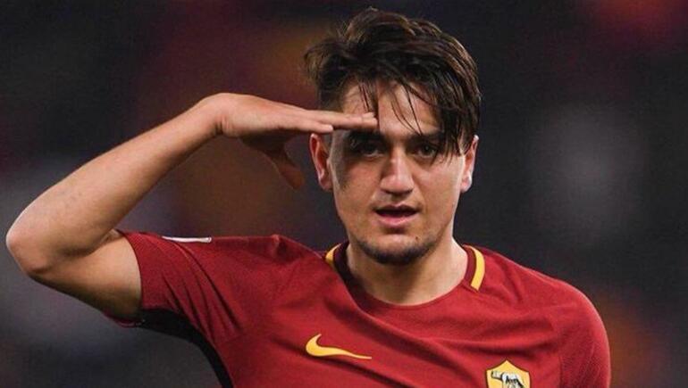 Roma'da Cengiz Ünder sahalara dönüyor