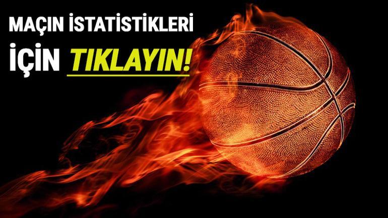 Anadolu Efes, Kızılyıldız'ı farklı yendi