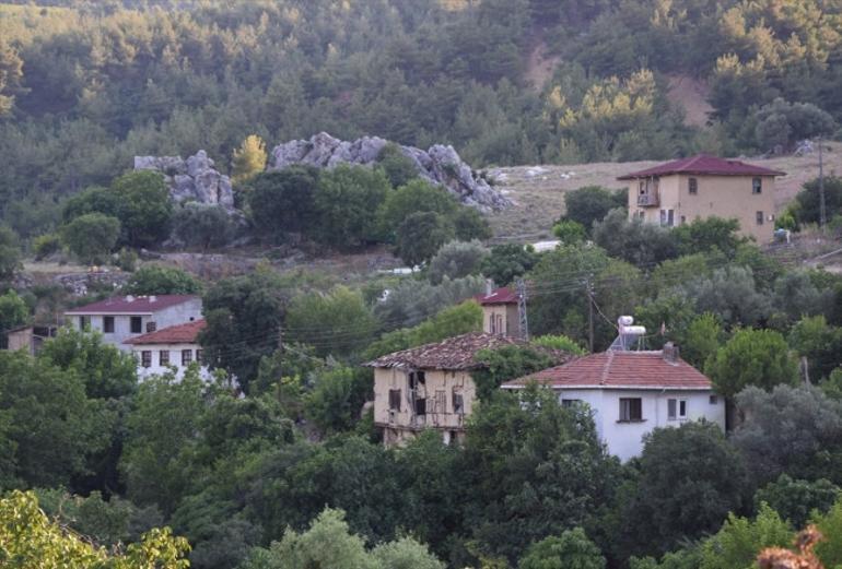 Bilecik'in Yörük köyündeki eski evler turizme kazandırılacak