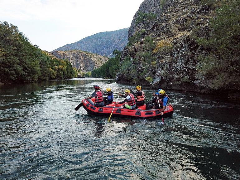 Raftingin yeni adresi Munzur Çayı