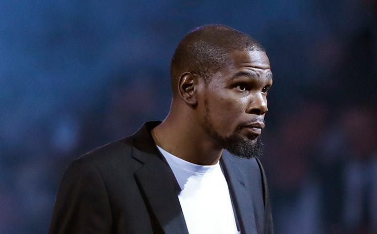 NBA yıldızı Kevin Durant, Barcelona'ya göz kırptı!