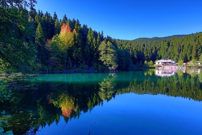 Artvin sonbaharda fotoğraf tutkunlarını cezbediyor