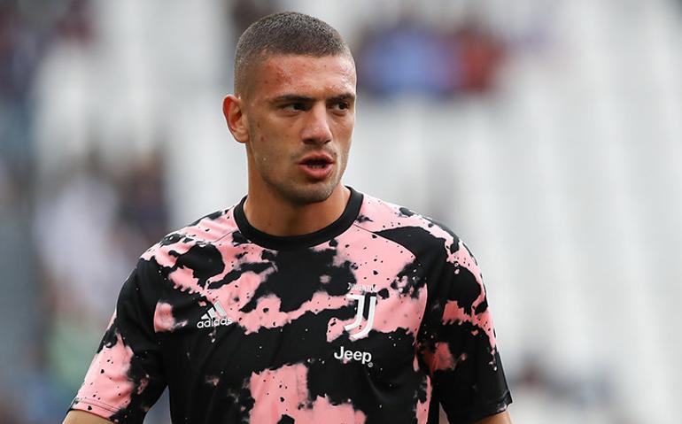 Juventus'ta Merih Demiral, De Ligt yerine sahada!