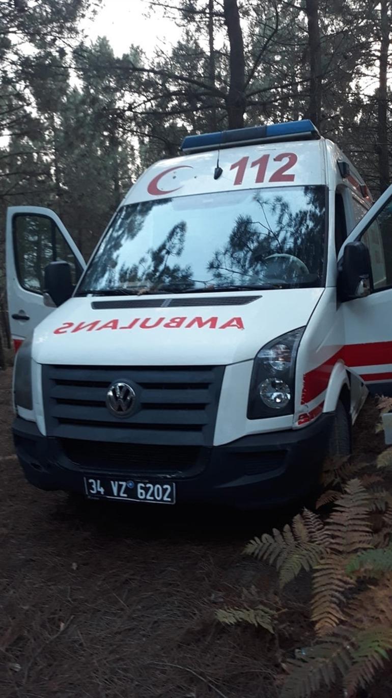 Ambulans çaldı, ifadesi şaşkına çevirdi