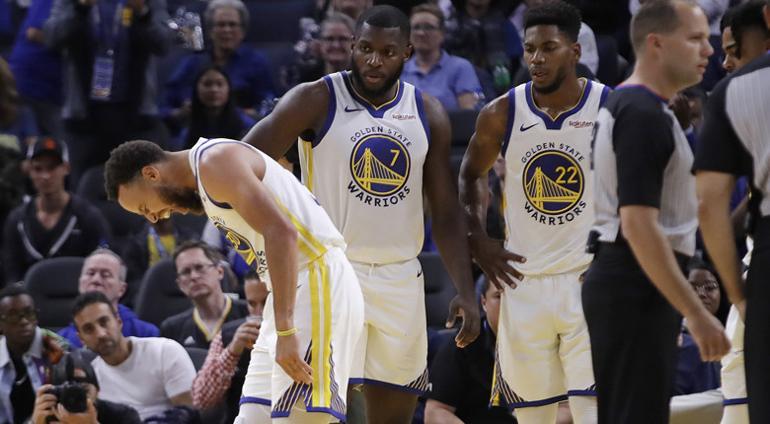 NBA'de gecenin sonuçları | Stephen Curry'nin eli kırıldı