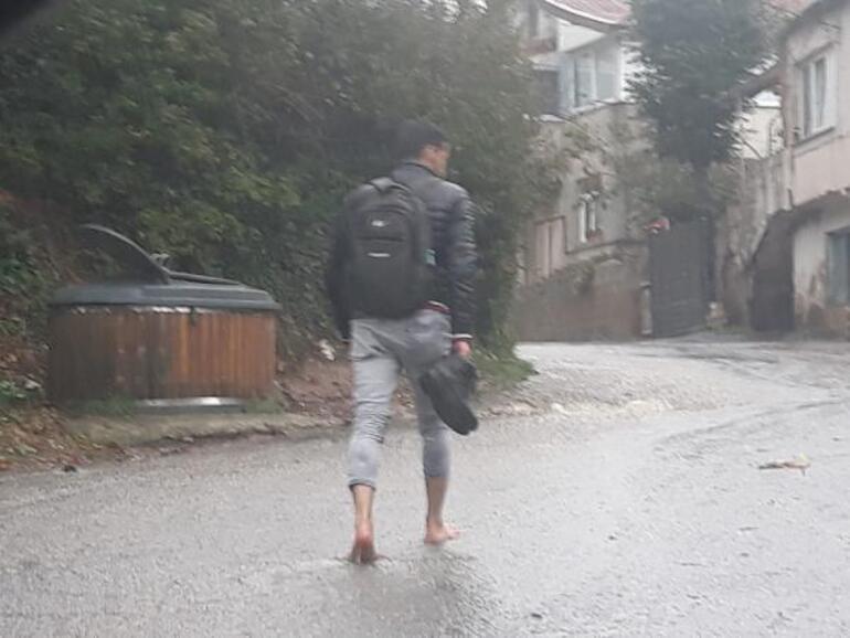 Son dakika... Meteoroloji İstanbulu uyarmıştı, Beykozda yollar göle döndü