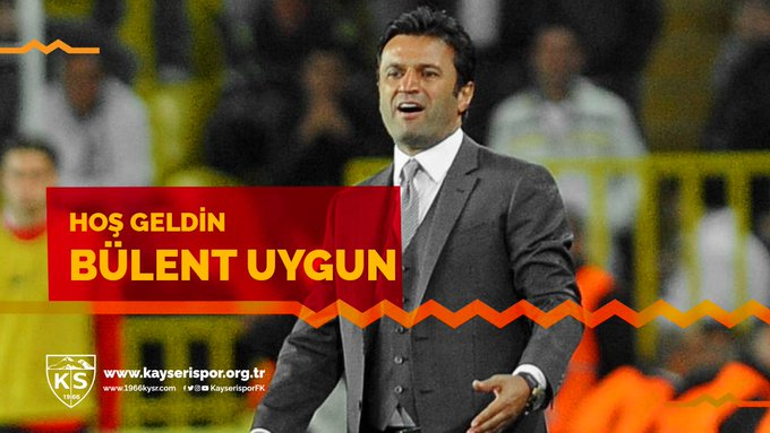 Kayserispor, Bülent Uygun’u resmen açıkladı