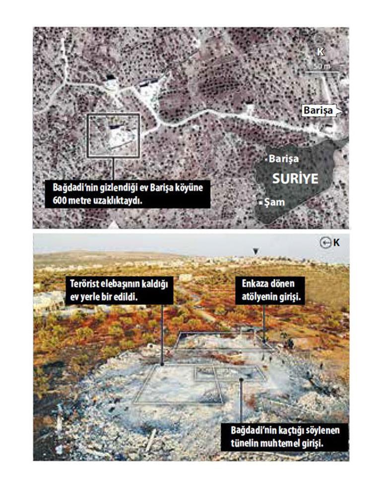 Operasyondan ilk görüntüler