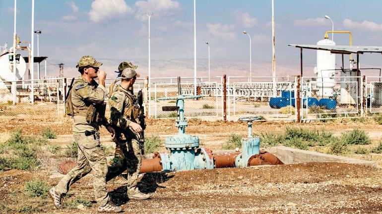 Petrol devriyesi: ABD zırhlıları Suriye’de