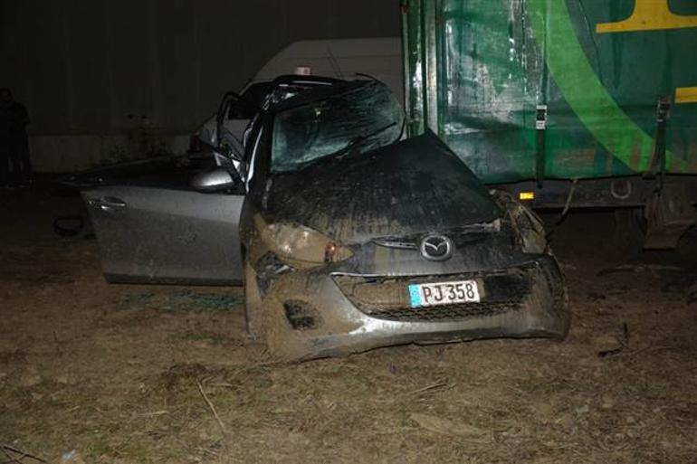 KKTC’de yürek yakan kaza; polis memuru ile eşi trafik kazasında öldü