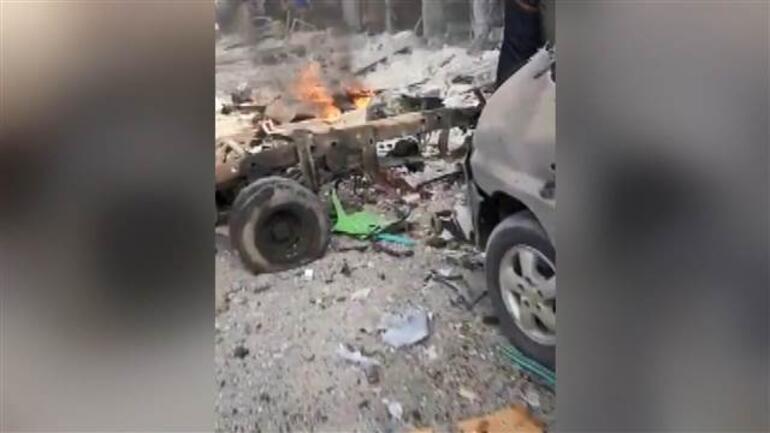 Son dakika... Tel Abyad'da bombalı saldırı: Çok sayıda ölü var