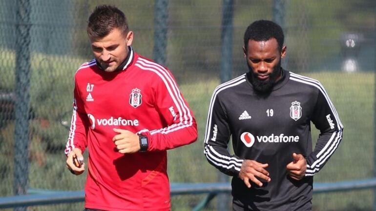 Beşiktaş, Braga hazırlıklarına başladı! N'Koudou takımdan ayrı çalıştı...