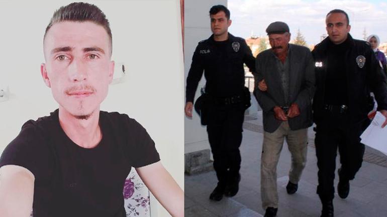 Öldürdüğü oğlunun cenazesine katılmak istedi