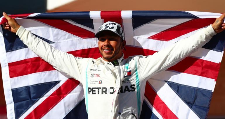 Formula 1'de Lewis Hamilton şampiyonluğunu ilan etti