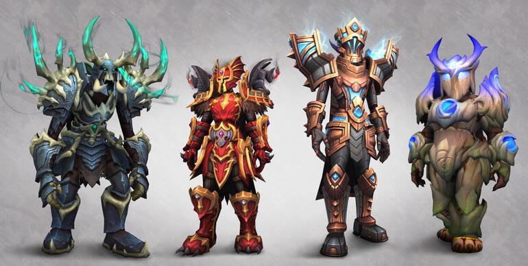 World of Warcraft: Shadowlands duyuruldu! Adım adım ölüler diyarına...