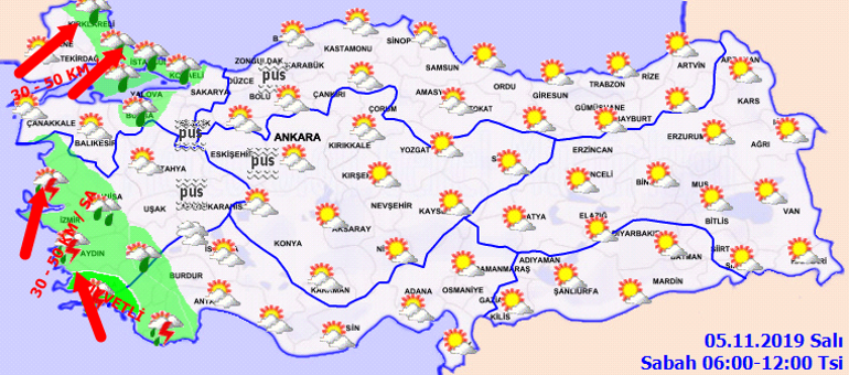 Son dakika: Meteorolojiden İstanbul için uyarı