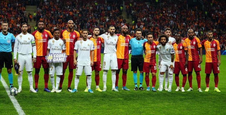 Galatasaray ile Real Madrid 9. randevuda